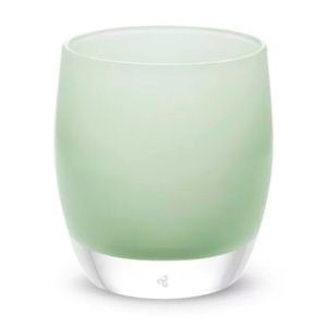NIB Glassybaby Thank You Blown Glass Votive